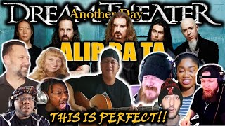 THIS IS PERFECT!! ALIP BA TA   ANOTHER DAY by DREAM THEATER    REAKSI TERBARU 2022