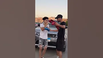 سامر المدني وسلطان الشن بيتخانقوا علي مهرجان مهرحب اخصامي هلا 
