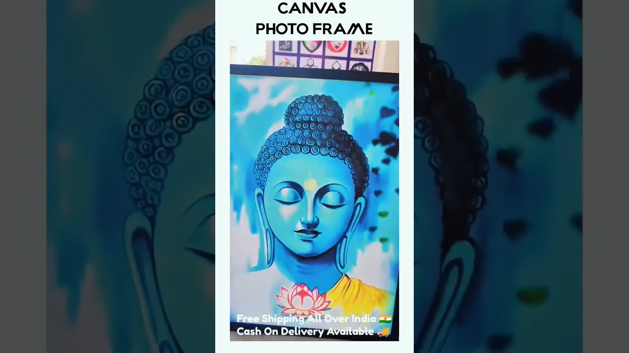 PicMart | Canvas Photo Frame | 