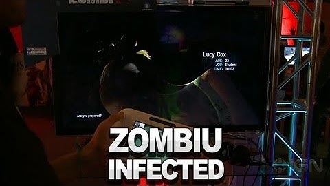 ZombiU - Infected Off-Screen Gameplay