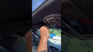 JOYROOM Magnetic One-hand Operation Sunglass Visor Clip