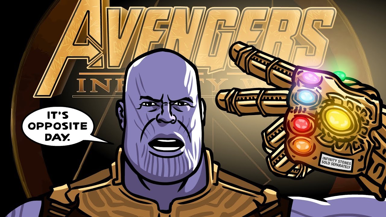 Download Avengers Infinity War Trailer Spoof - TOON SANDWICH
