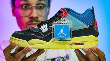 Will This Air Jordan 4 Union Noir Be Worth $2000?