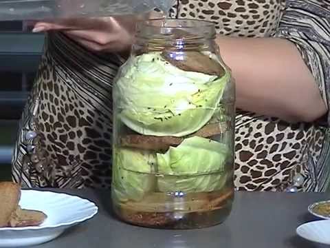 Вкусный маринад для капусты. Лучшие рецепты маринада на 1 литр воды