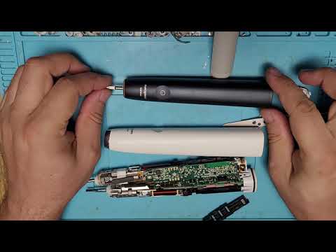 Philips Sonicare Prestige - let's look what's inside. Teardown