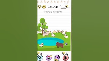 LEVELBRAIN TEST 412 where is the gant?