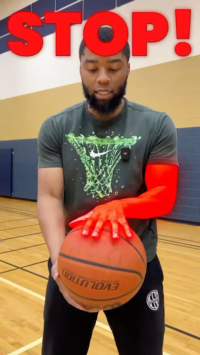 STOP Putting Your Hand HERE When Shooting the Basketball ❌