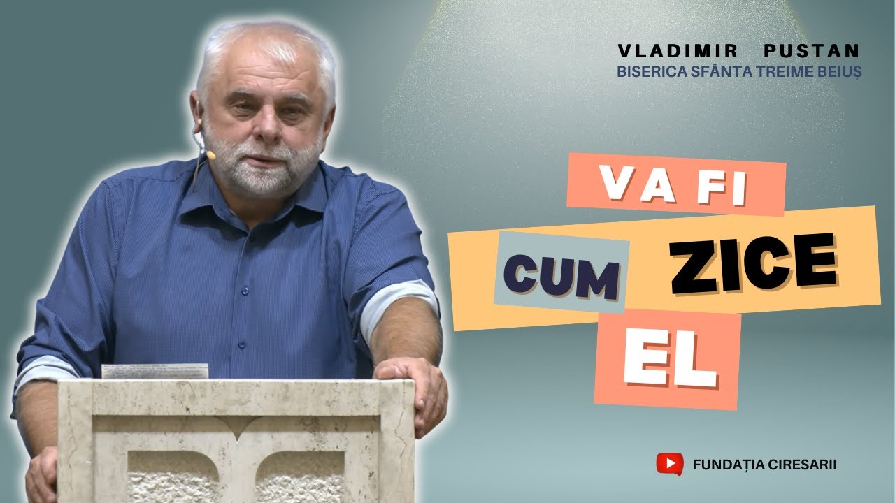 Vladimir Pustan | Va fi cum zice El | Ciresarii TV | 24.08.2025 | BST Beiuș