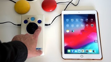 More functions of the BlueLine Bluetooth Joystick/Mouse Alternative