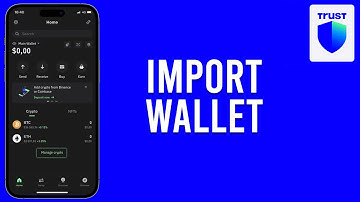 How To Import Existing Wallet To Trust Wallet