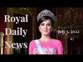 Queen Letizia of Spain Tests Positive for COVID-19.  Plus, Other Royal Daily News.