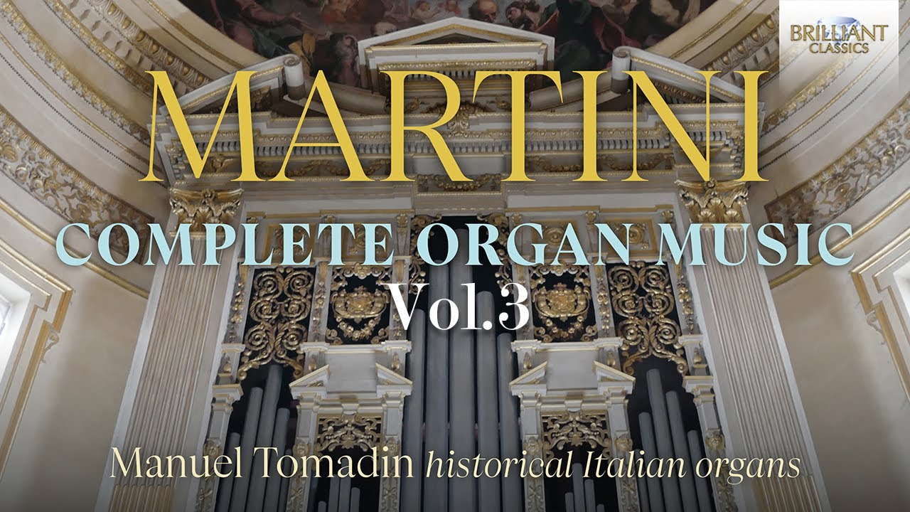 (CD)Complete Organ Music／Manuel Tomadin Manuel Tomadin - Complete Organ Music [New CD] Boxed Set