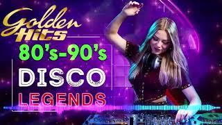 Mega Disco Dance Songs Legend  Golden Disco Music Greatest Hits 70s 80s 90s Nonstop  Eurodisco