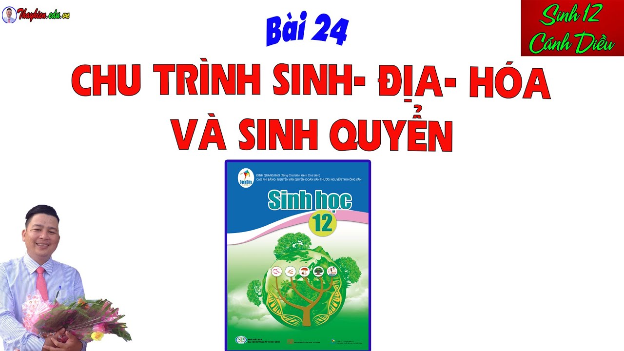 Sinh 12 Cánh Diều_Bài 24 Chu Trình Sinh Địa Hóa Và Sinh Quyển