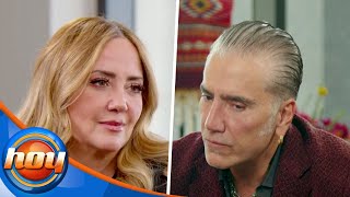 Alejandro Fernández se sincera con Andrea Legarreta sobre su familia y las diferencias con su papá