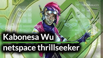 [Android: Netrunner] Kitara Cycle  - Kabonesa Wu// Bad Publicity