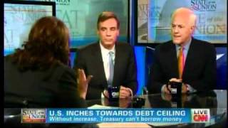 Sen. Cornyn Discusses Budget Negotiations on CNN "State of the Union" with Sen. Warner 4-3
