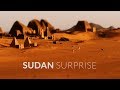 Sudan Surprise (4k - Time Lapse - Aerial - Tilt Shift)