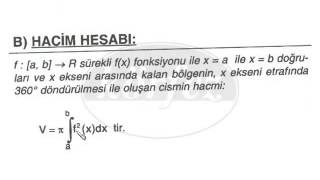 Ygs-Lys İntegral 13 Bolum