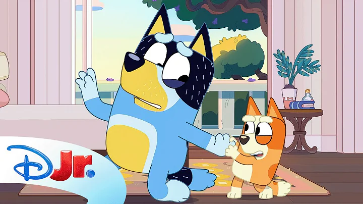 FULL BLUEY MINISODE | Strong Potion | @disneyjr