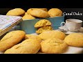 LAS GALLETAS DE LA ABUELA DE NARANJA RECETA FÁCIL