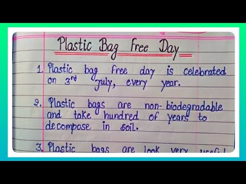 10 Lines Essay