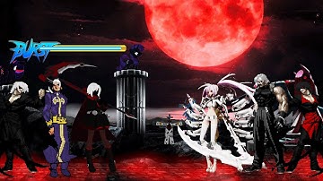 [Mugen 1.1b1] Yagwick 2019 Team vs Code C. Yagevil Team