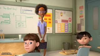 Turbo Meets Inside Out - Rileys And Turbos First Day Of School Scene