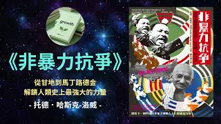 《非暴力抗爭》從甘地到馬丁路德金，解鎖人類史上最強大的力量