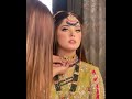 Kanwal aftab new bridal look tiktokstar shine foundation