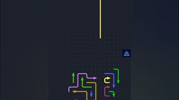 Arrow maze level 9 walkthrough 