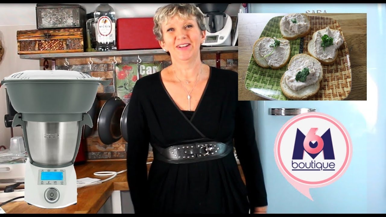 Rillettes De Thon Avec Le Compact Cook Elite M6 Boutique Youtube