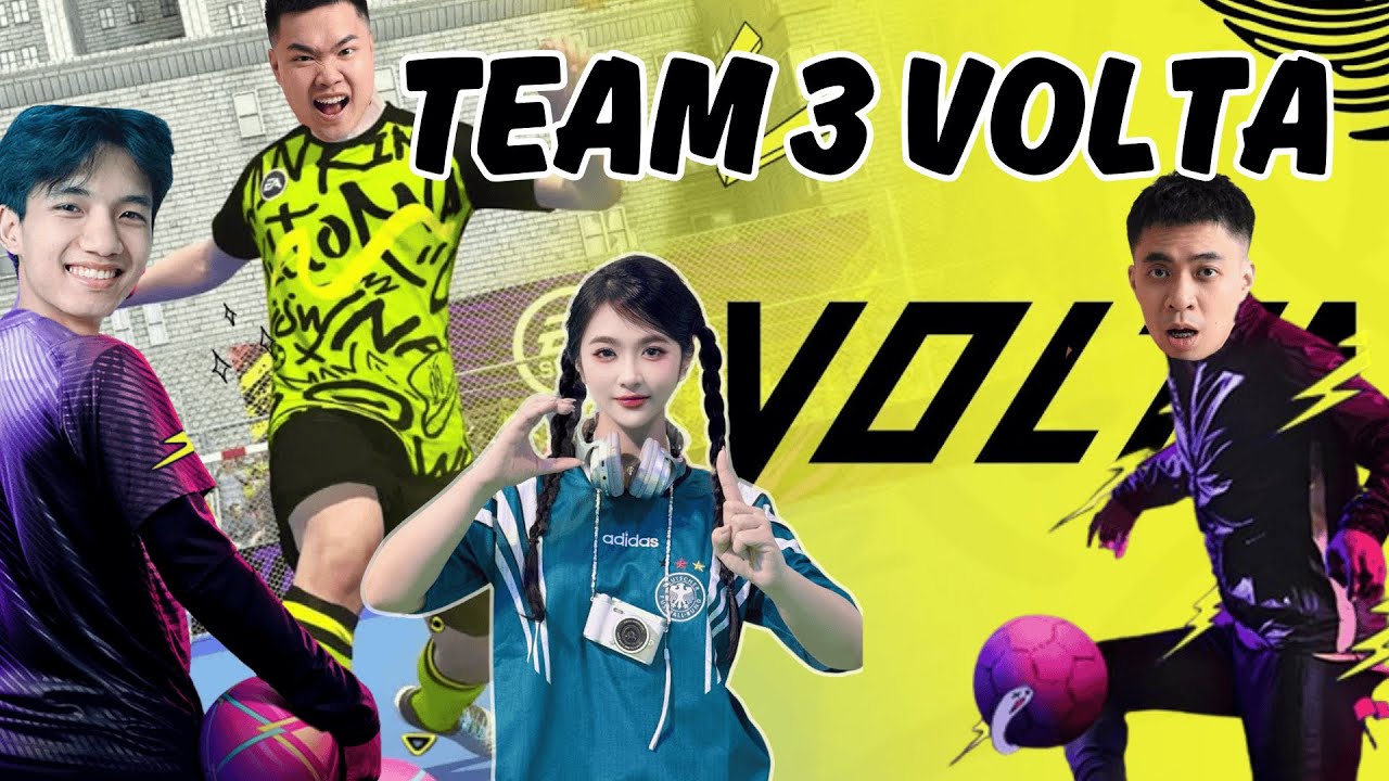 Châu Mòe, Long Gỗ, Tabi Tuấn Anh, Hakumen road to Volta Live Championship | Anh Hiếu cô lập 3 người