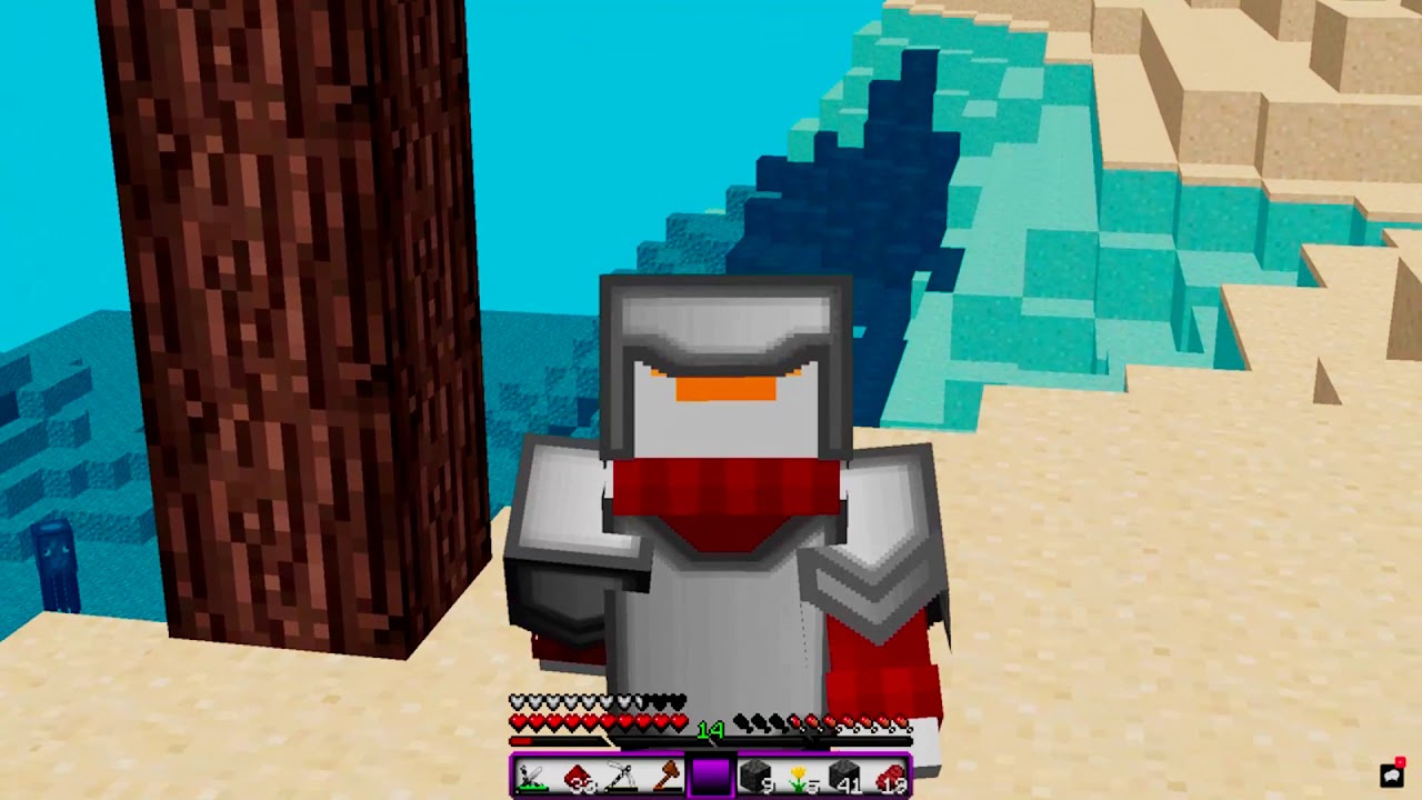 WILL SMITH IN MEINER AUFNAHME! - Minecraft Reborn #08 | scxle