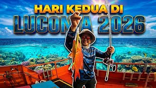 Day 2 in the Luconia Sea 2026 | With Kerisi marine 5