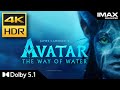 4kr imax  teaser  avatar the way of water  dolby 51