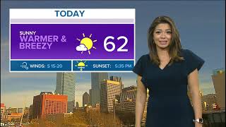 Dallas-Fort Worth weather forecast: Temperatures will be warmer than yesterday