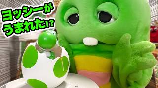 Yoshi has hatched!!!!!!!!!! #Yoshi #Hatchimals