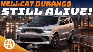 2025 Dodge Durango Hellcat Still Roaring!