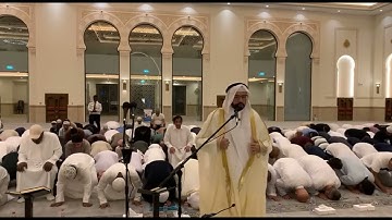 الشيخ علاء المزجاجي | تلاوة لما تيسر من سورة البقرة من صلاة التراويح ليلة 7 رمضان 1445 هـ