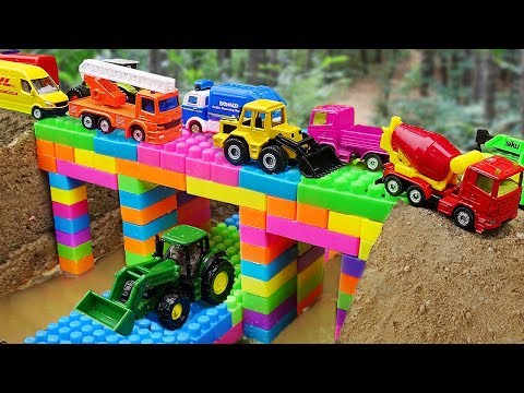 bridge-construction-vehicles-toys-for-kids-fire-truck,-dump-truck-for-children