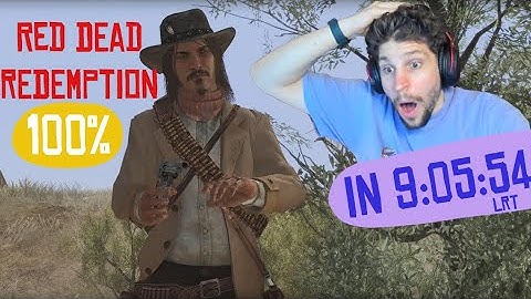 RDR 100% Speedrun in 9:05:54 (LRT) [PC World Record]