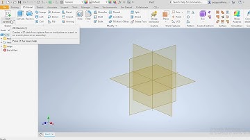 Belajar Autodesk Inventor untuk pemula bagian penjelasan