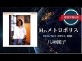 Mr.メトロポリス / 八神純子 (歌詞字幕付き)