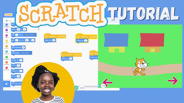 How to create a VIRTUAL TOWN in SCRATCH !! CODING TUTORIAL !! Just Zuri