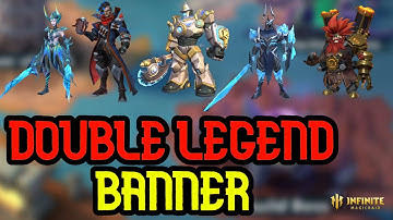 Double Legend Hero Banner Is Great Popper Is Back! - Infinite Magicraid