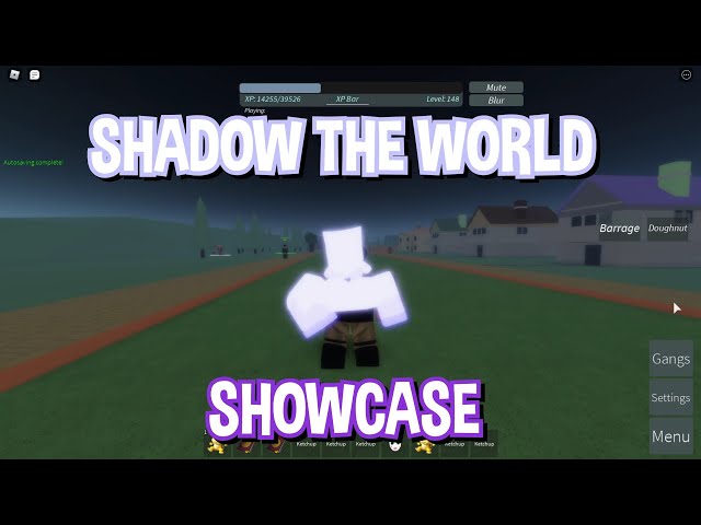 Stands Awakening Shadow The World ( STW ) Showcase ! *Glitched Stand* 