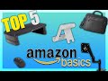 Top 5  meilleurs objets high tech amazon basics