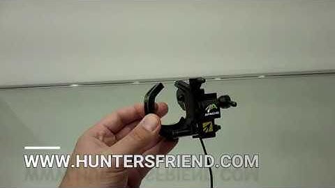 NAP Apache Drop Away Arrow Rest - A Closer Look!