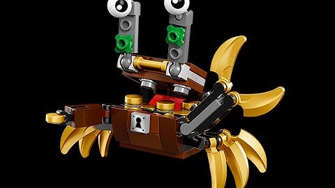 LEWT (how to build) | LEGO Mixels 41568